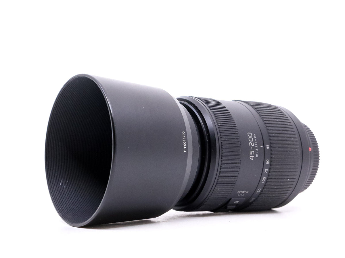 ★美品★ Panasonic LUMIX G VARIO 45-200mm Panasonic Lumix G Vario 45-200mm f/4-5.6 II Power O.I.S. – Camera