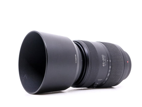 Panasonic Lumix G Vario 45-200mm f/4-5.6 II Power O.I.S. - segunda mano - excelente estado - foto principal - SKU 3718323 - C