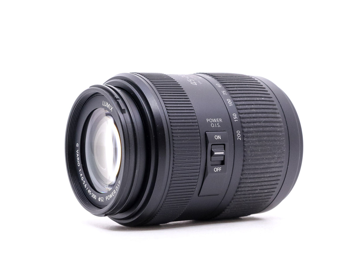 Panasonic Lumix G Vario 45-200mm f/4-5.6 II Power O.I.S. – Camera