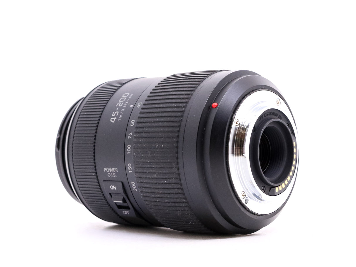 Panasonic Lumix G Vario 45-200mm f/4-5.6 II Power O.I.S.