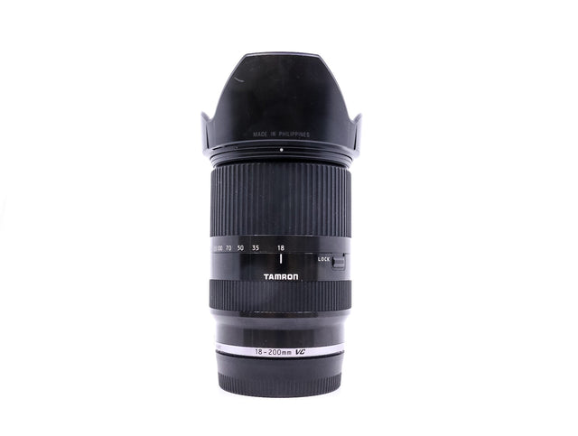 Tamron 18-200mm f/3.5-6.3 Di III VC - Sony E Fit - segunda mano - excelente estado - foto principal - SKU 3785998 - Camera Ma