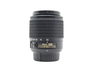 Nikon AF-S DX Nikkor 55-200mm f/4-5.6G ED - segunda mano - excelente estado - foto principal - SKU 3800470 - Camera Market