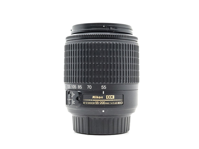 Nikon AF-S DX Nikkor 55-200mm f/4-5.6G ED - segunda mano - excelente estado - foto principal - SKU 3800470 - Camera Market