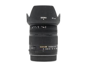 Sigma 18-125mm f/3.5-5.6 DC - Canon EF-S Fit