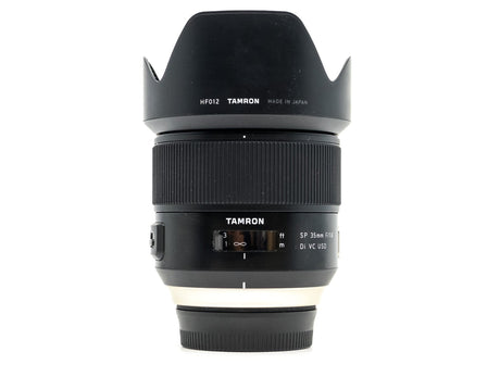 Tamron SP 35mm f/1.8 Di VC USD - Nikon Fit - segunda mano - excelente estado - foto principal - SKU 3798263 - Camera Market