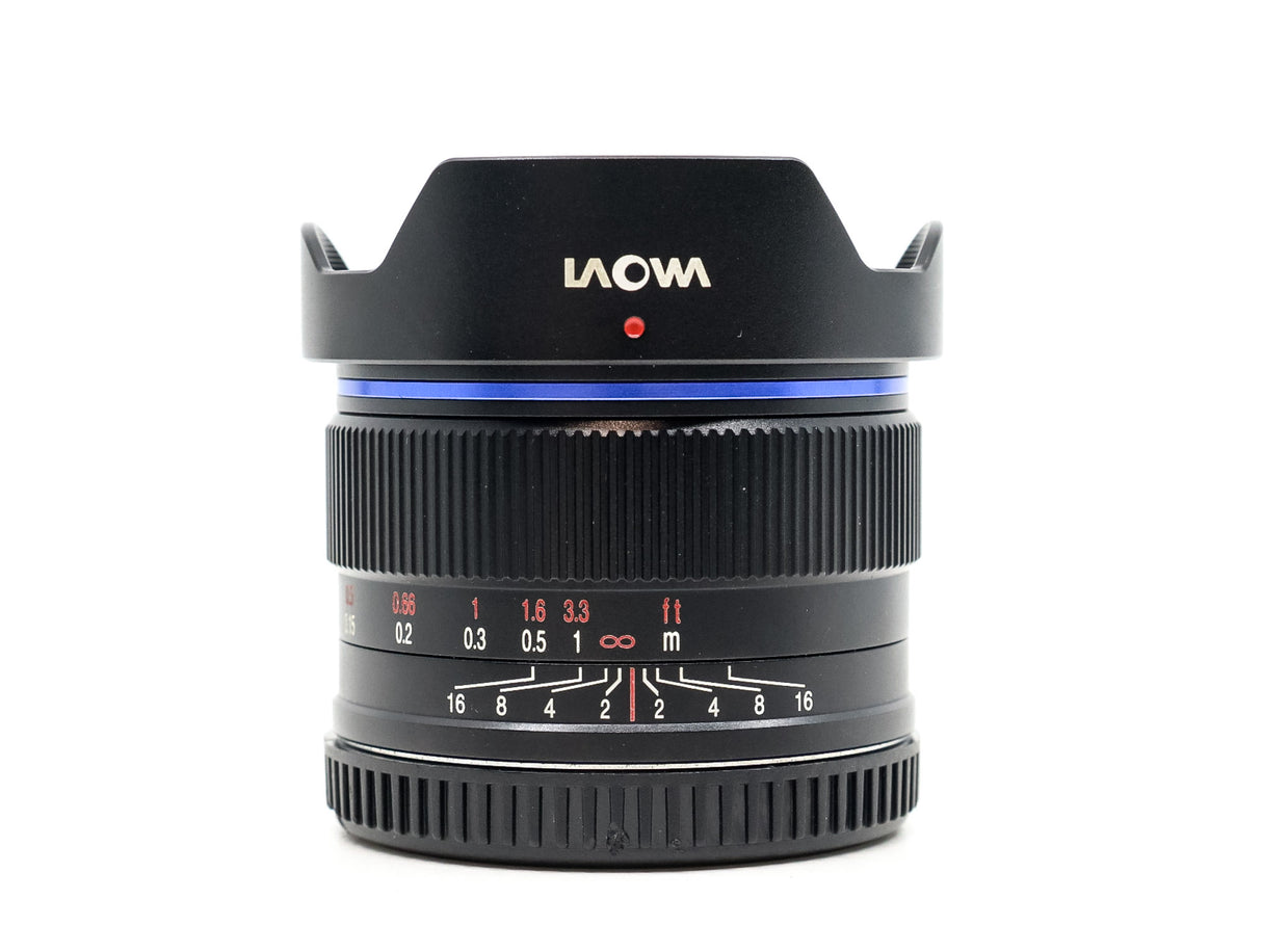 Venus Laowa 10mm f/2 Zero-D - Micro Four Thirds Fit