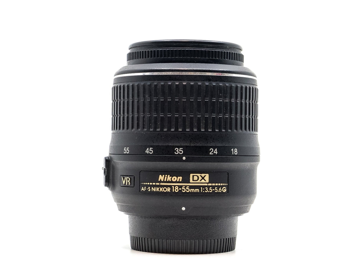 Nikon AF-S DX Nikkor 18-55mm f/3.5-5.6G VR - segunda mano - excelente estado - foto principal - SKU 3792270 - Camera Market