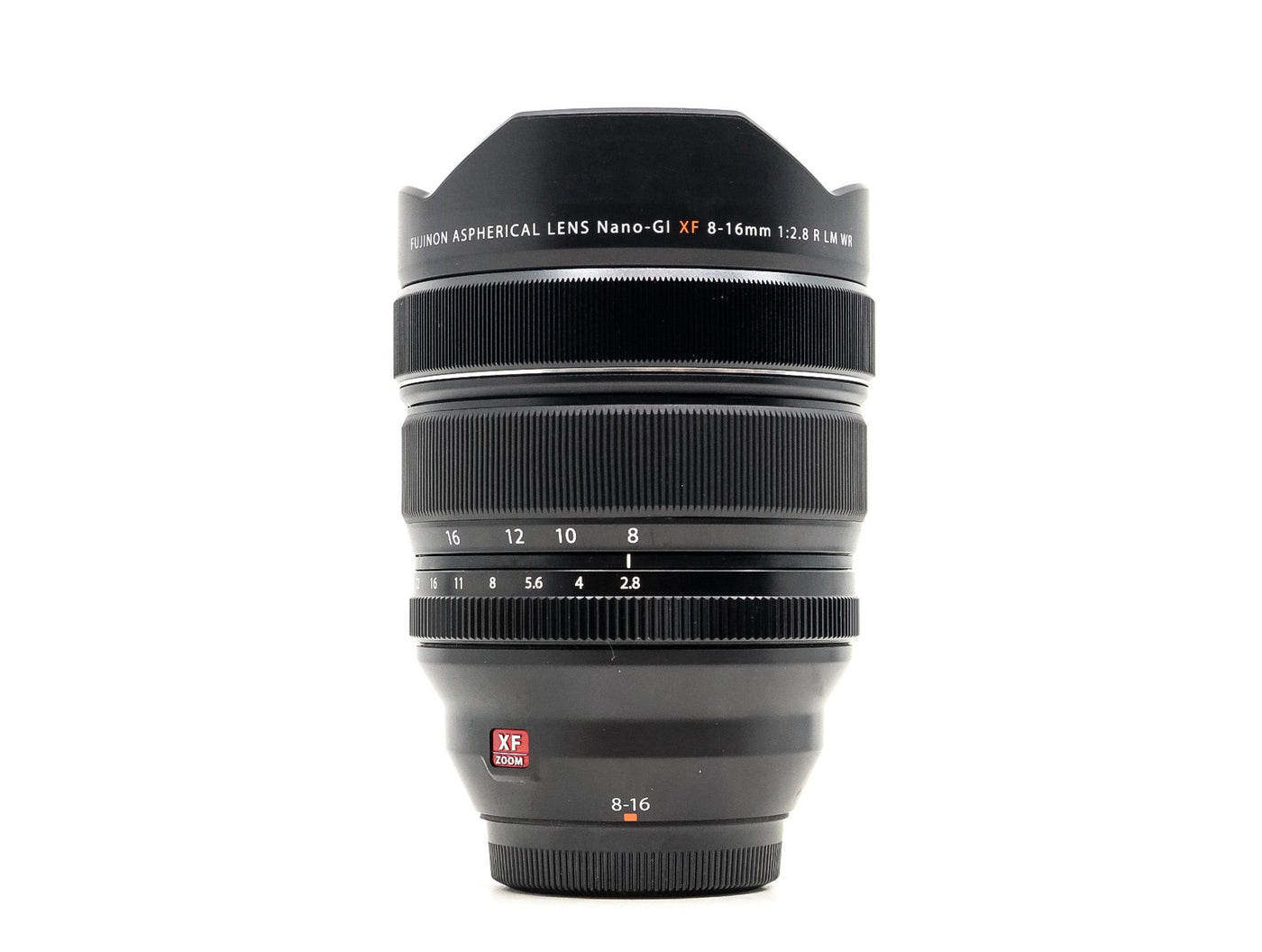 Fujifilm XF 8-16mm f/2.8 R LM WR · imagen principal