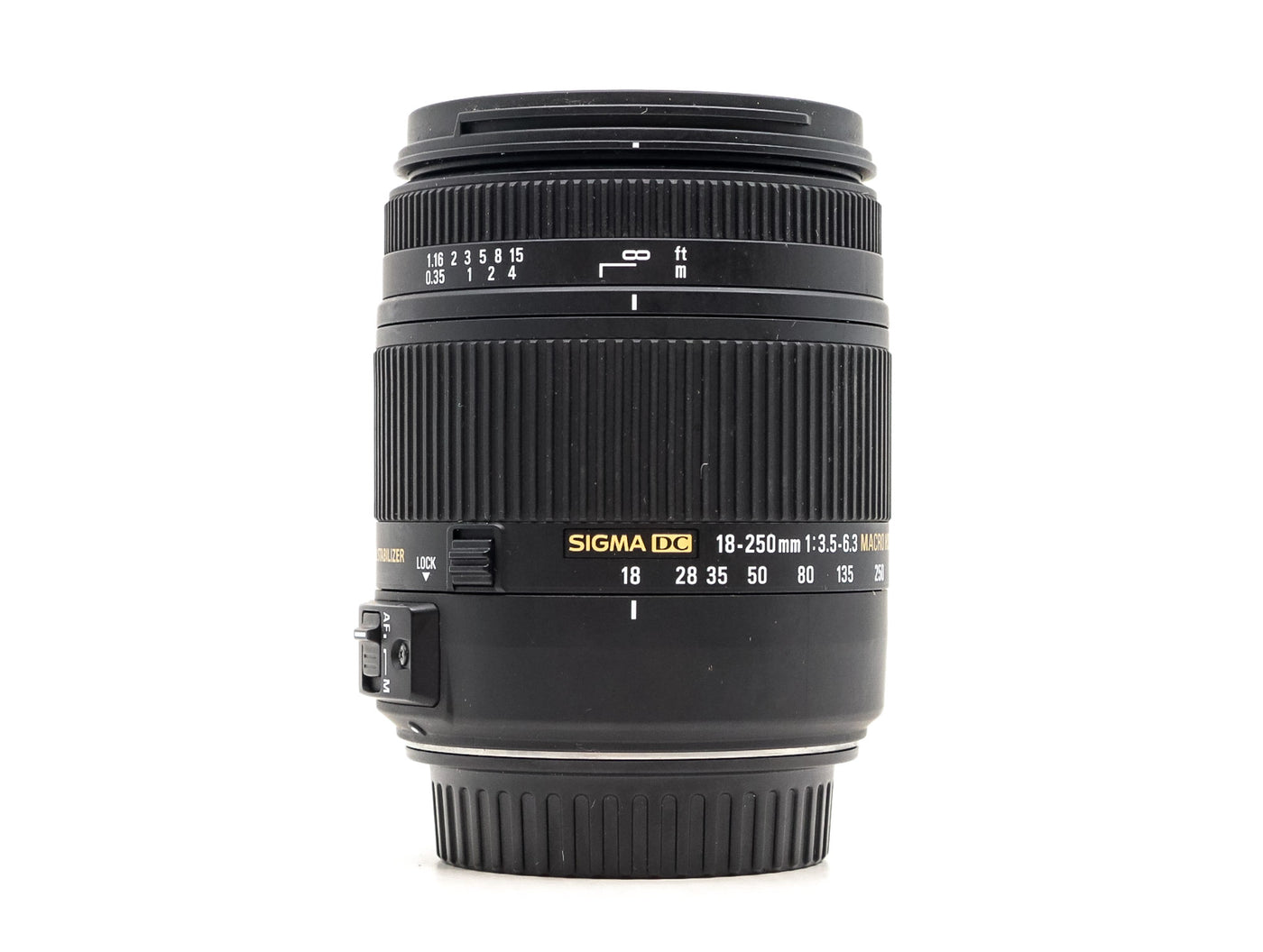 Sigma 18-250mm f/3.5-6.3 DC Macro OS HSM - Canon EF-S Fit · imagen principal
