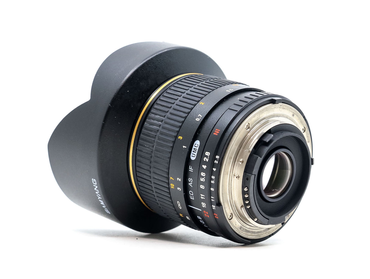 Samyang 14mm f/2.8 ED AS IF UMC [AE Chip] - Nikon Fit