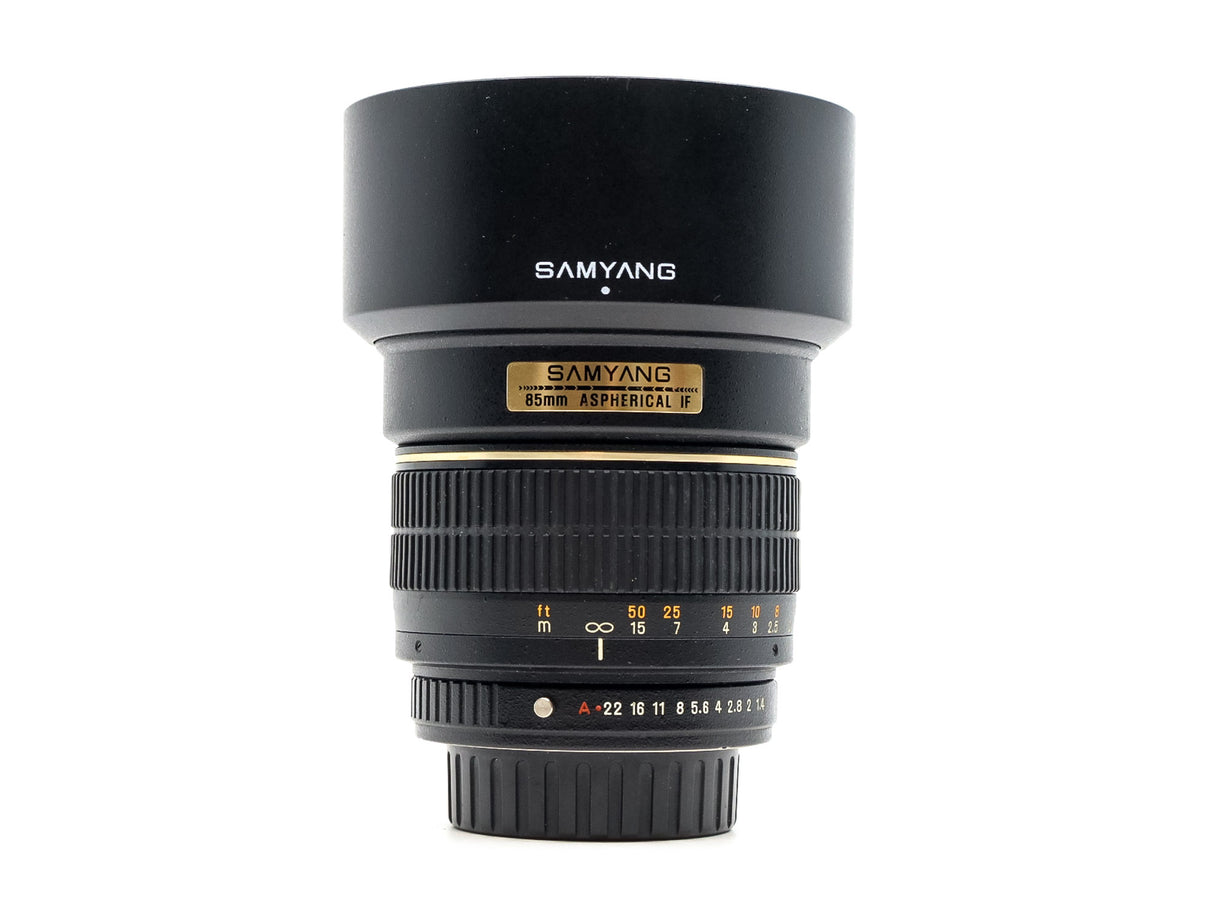 Samyang 85mm f/1.4 ASPH IF - Pentax Fit