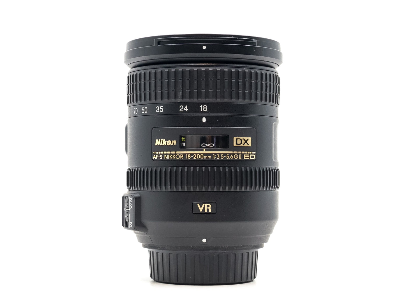 Nikon AF-S DX Nikkor 18-200mm f/3.5-5.6G IF-ED VR II · imagen principal