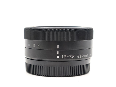 Panasonic Lumix G Vario 12-32mm f/3.5-5.6 ASPH Mega O.I.S. - segunda mano - excelente estado - foto principal - SKU 3788071 -