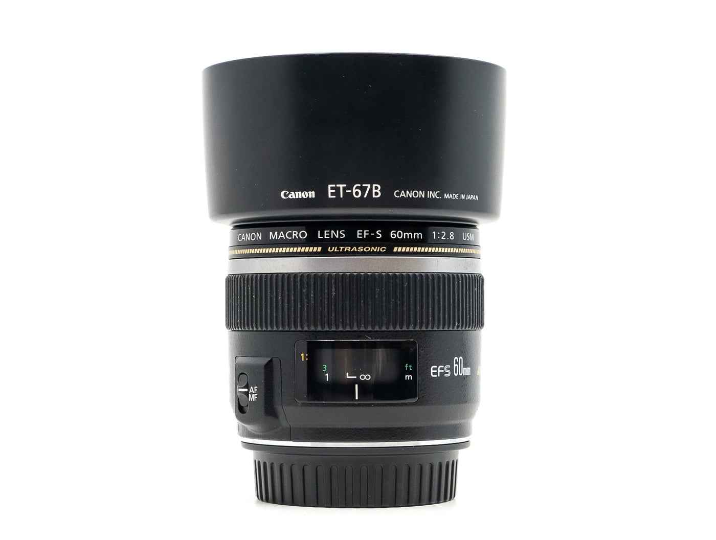 Canon EF-S 60mm f/2.8 Macro USM · imagen principal