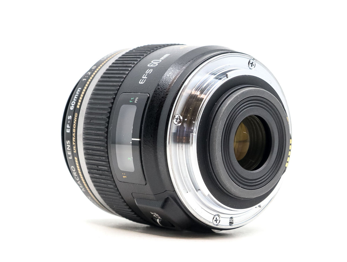 Canon EF-S 60mm f/2.8 Macro USM de Segunda Mano | Garantía 12