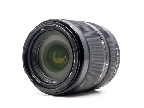 Sony DT 18-135mm f/3.5-5.6 SAM - Sony A fit - segunda mano - excelente estado - detalle 2 de 3 - SKU 3778075 - Camera Market
