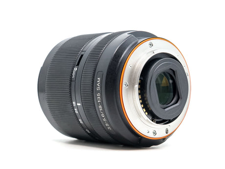 Sony DT 18-135mm f/3.5-5.6 SAM - Sony A fit - segunda mano - excelente estado - detalle 3 de 3 - SKU 3778075 - Camera Market