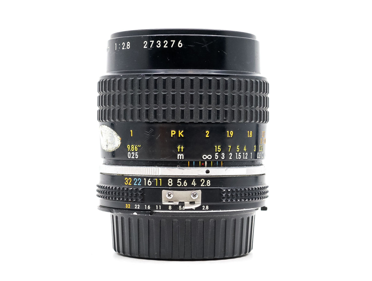 Nikon Ai-S Micro Nikkor 55mm – Camera Market - Main Image