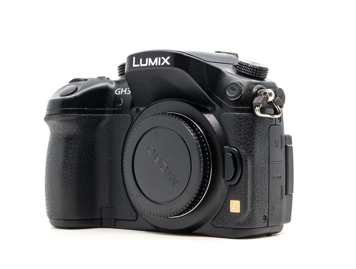 Panasonic Lumix DMC-GH3 · main image