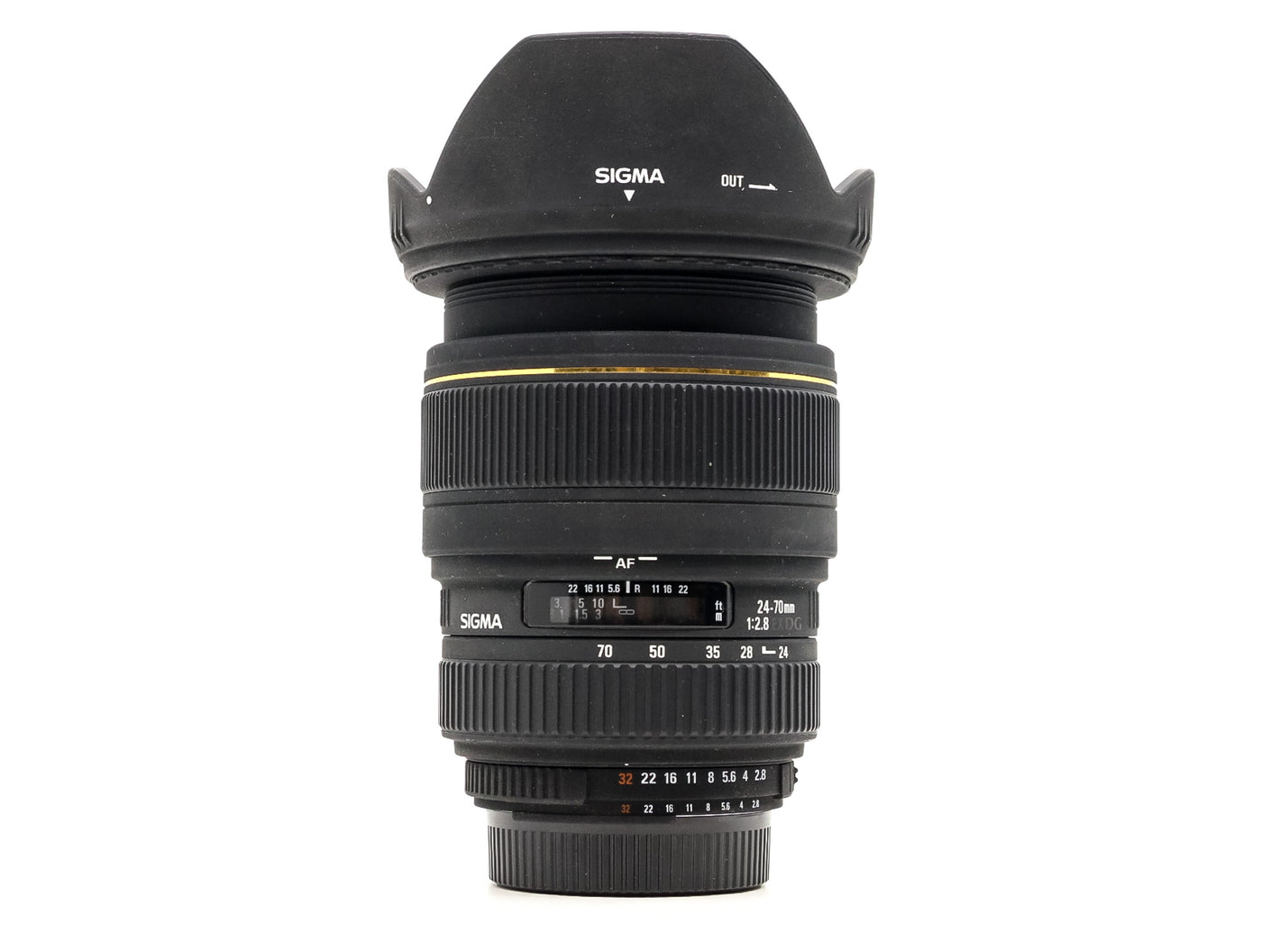 Sigma 24-70mm f/2.8 EX DG Macro - Nikon Fit · imagen principal