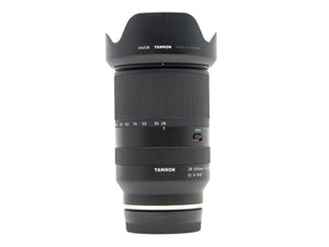 Tamron 28-200mm f/2.8-5.6 Di III RXD - Sony FE Fit