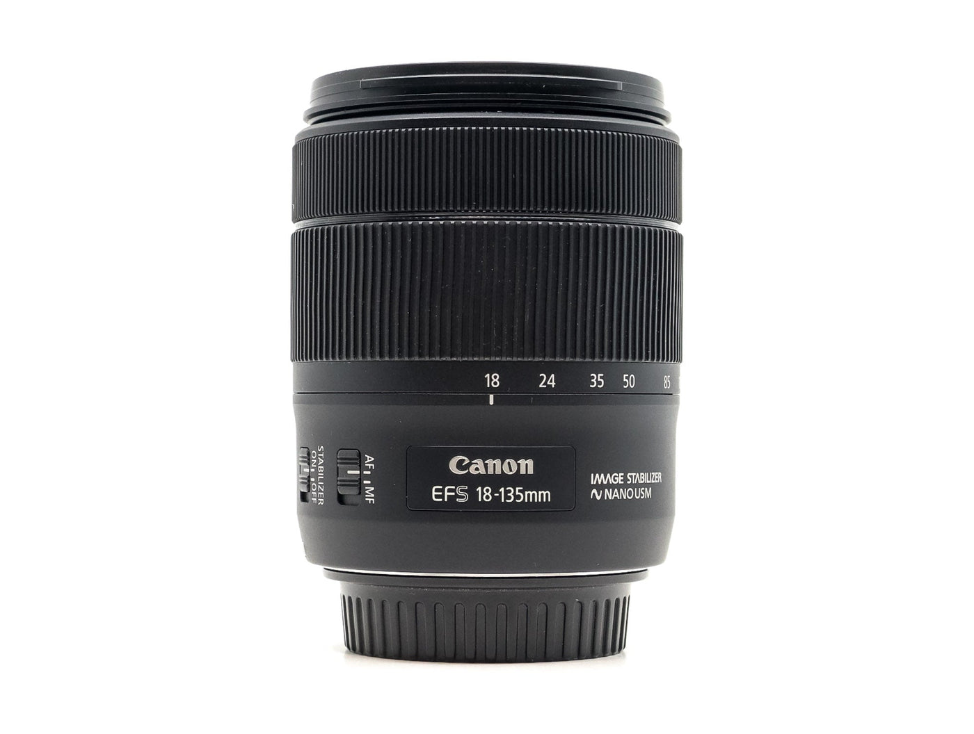 Canon EF-S 18-135mm f/3.5-5.6 IS USM · imagen principal
