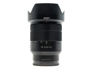 Sony FE 24-70mm f/4 ZA OSS Zeiss Vario-Tessar T*