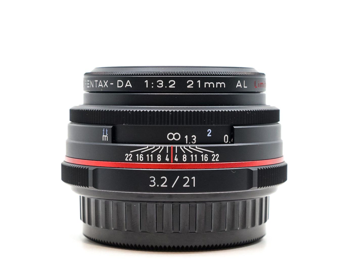 Pentax HD Pentax-DA 21mm f/3.2 AL Limited · imagen principal