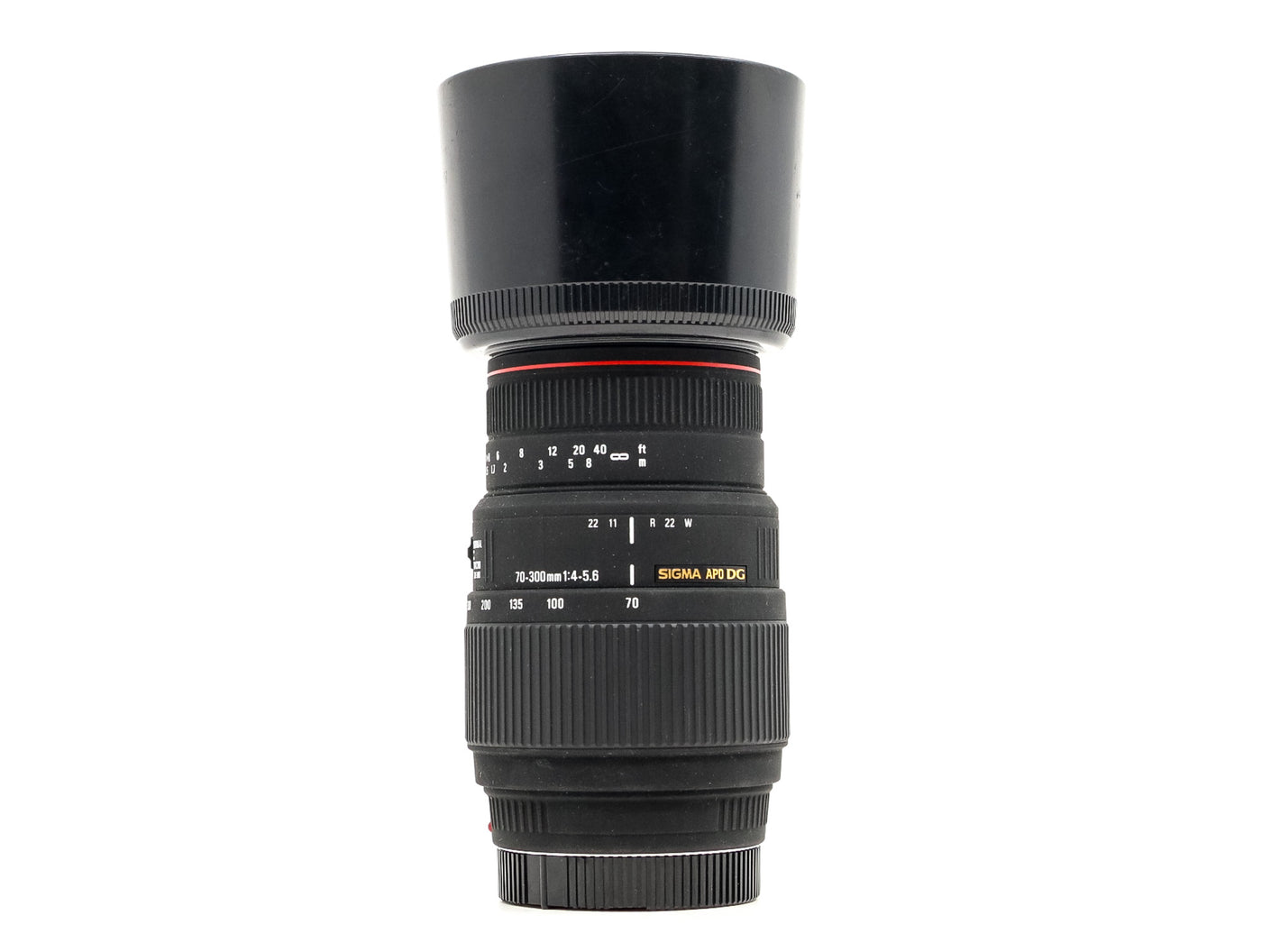 Sigma 70-300mm f/4-5.6 APO DG Macro - Sigma SA Fit · imagen principal