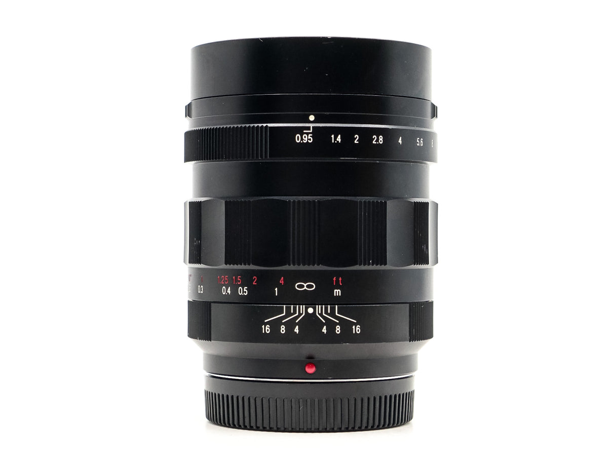 Voigtlander Nokton 17.5mm f/0.95 - Micro Four Thirds Fit