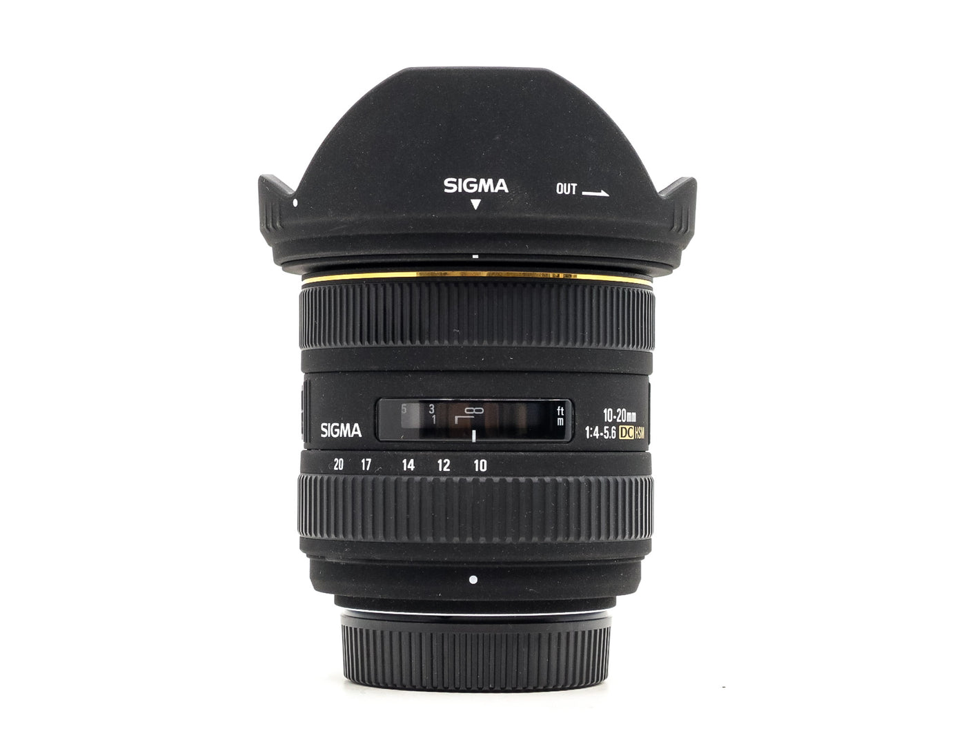 Sigma 10-20mm f/4-5.6 EX DC HSM - Nikon Fit · imagen principal