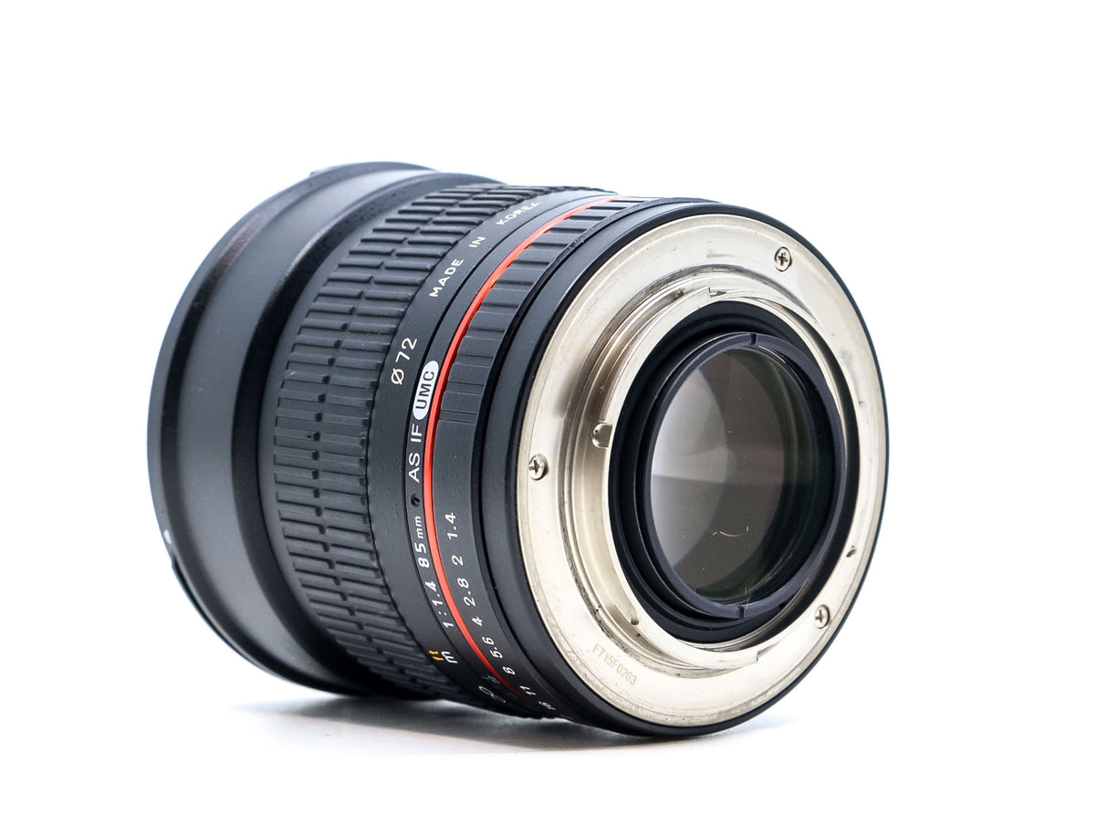 Samyang 85mm f/1.4 AS IF UMC - Sony A Fit