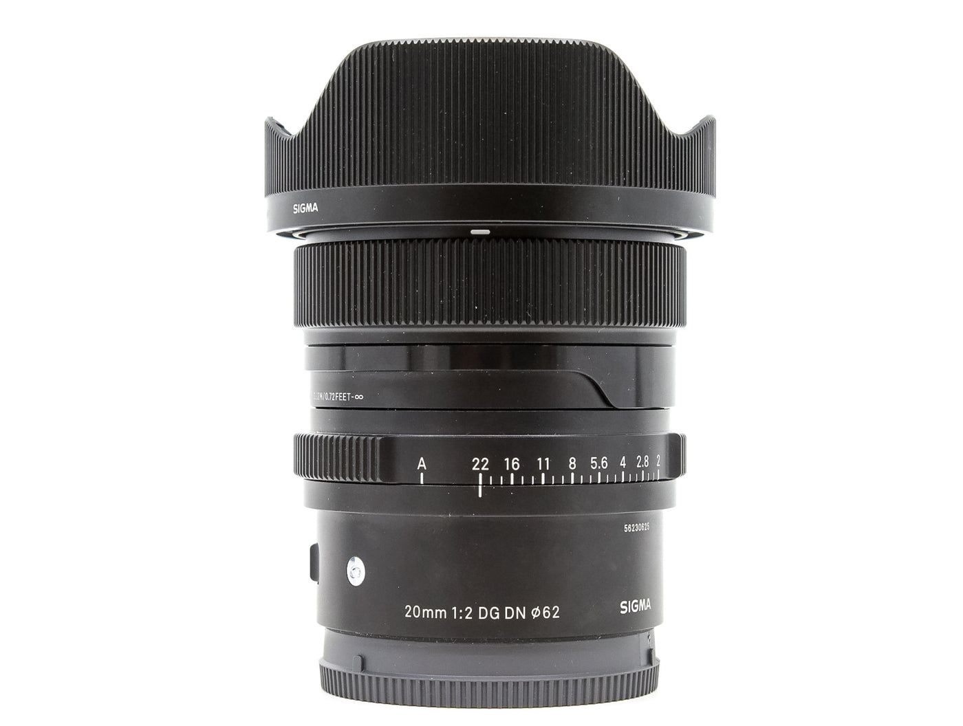 Sigma 20mm f/2 DG DN Contemporary - Sony FE Fit · imagen principal