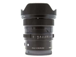 Sigma 20mm f/2 DG DN Contemporary - Compatibile con Sony FE