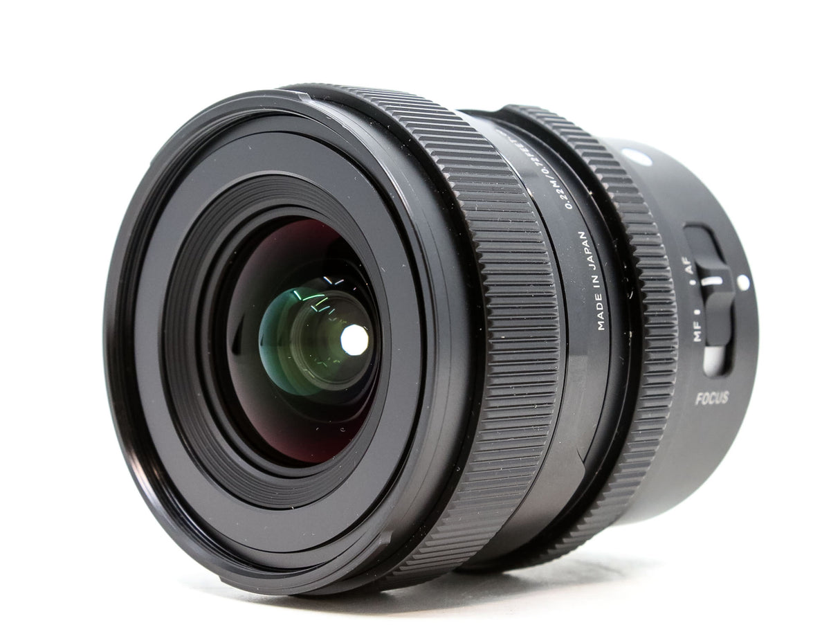 Sigma 20mm f/2 DG DN Contemporary - Compatibile con Sony FE