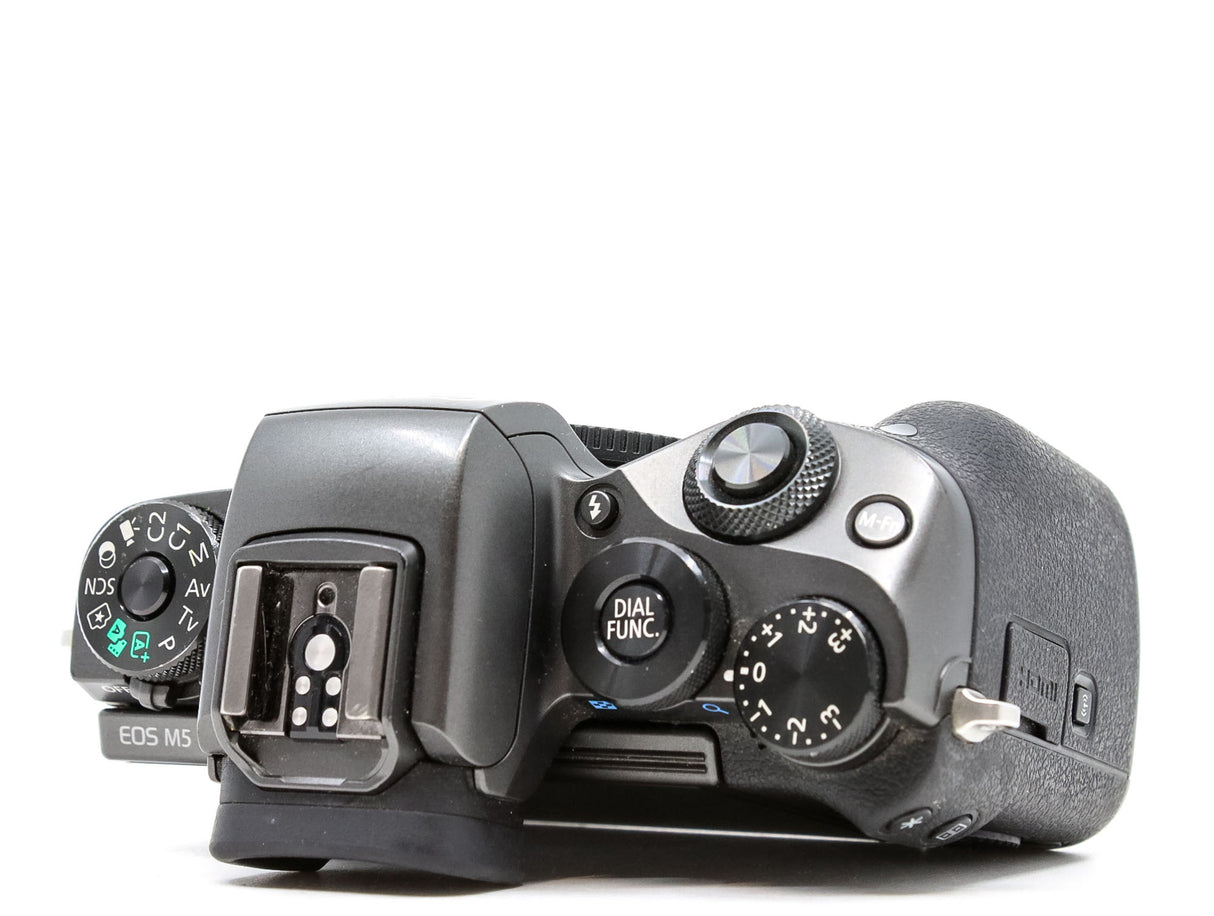 Descubre la potencia de la Canon EOS M5 📷 Compra online en