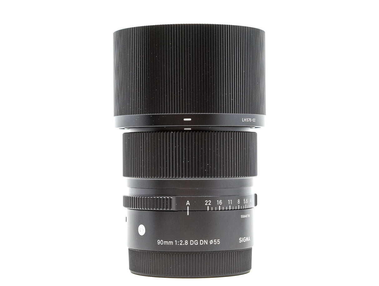 Sigma 90mm f/2.8 DG DN Contemporary - Sony FE Fit