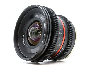 Samyang 12mm T2.2 ED AS UMC CS - Sony E Fit