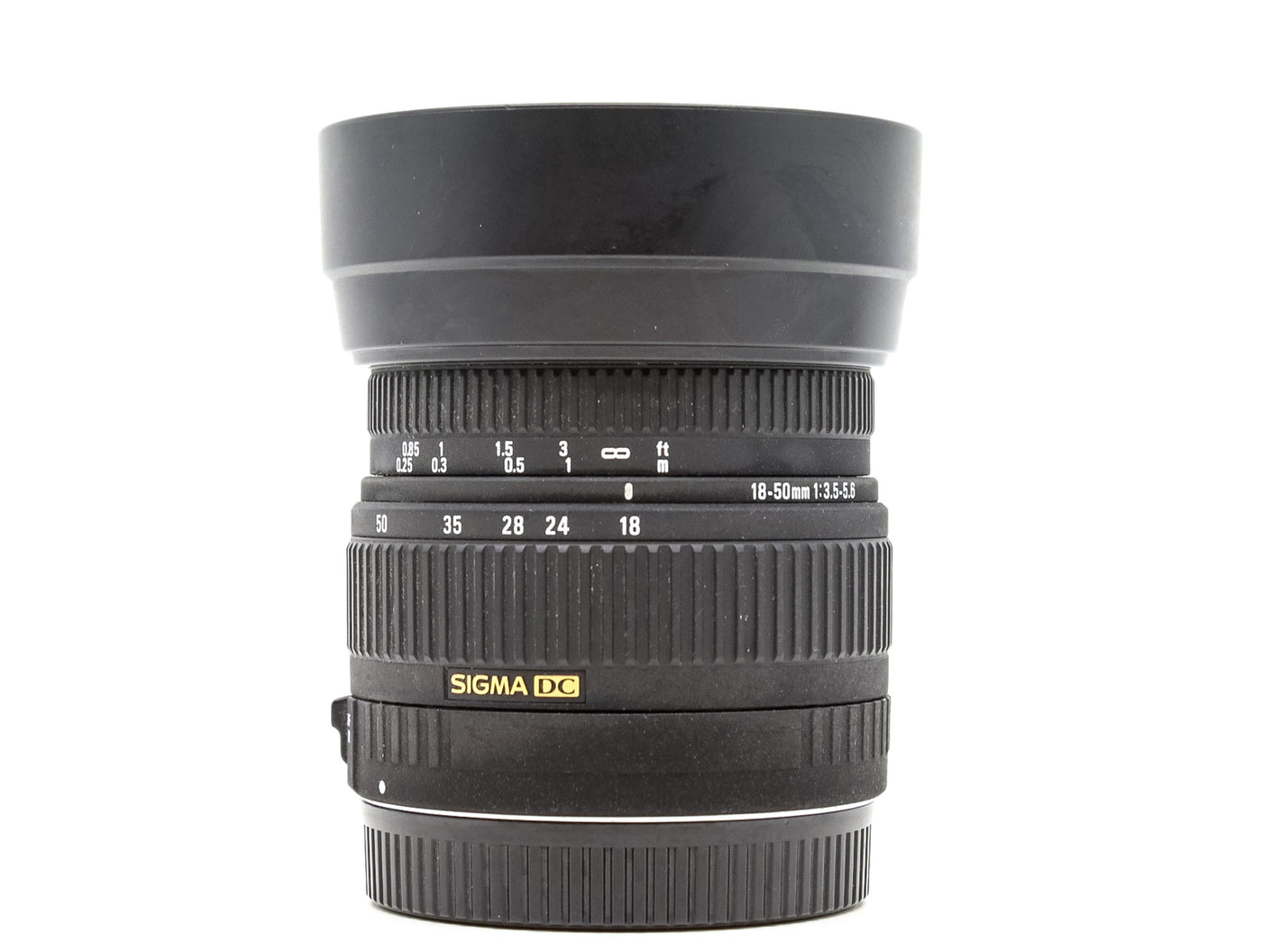Sigma 18-50mm f/3.5-5.6 DC - Canon EF-S Fit · imagen principal