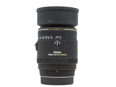 Sigma 70mm f/2.8 EX DG Macro - Sony A Fit