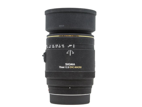 Sigma 70mm f/2.8 EX DG Macro - Sony A Fit - segunda mano - excelente estado - foto principal - SKU 3778251 - Camera Market