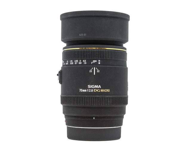 Sigma 70mm f/2.8 EX DG Macro - Sony A Fit - segunda mano - excelente estado - foto principal - SKU 3778251 - Camera Market
