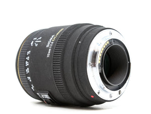 Sigma 70mm f/2.8 EX DG Macro - Sony A Fit - segunda mano - excelente estado - detalle 3 de 3 - SKU 3778251 - Camera Market