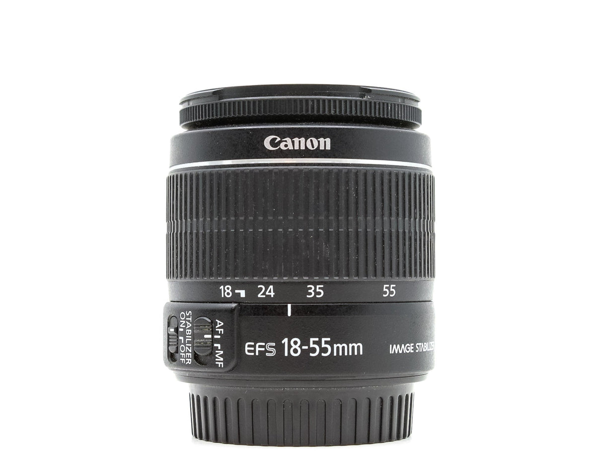 Canon EF-S 18-55mm f/3.5-5.6 IS II - segunda mano - excelente estado - foto principal - SKU 3773183 - Camera Market