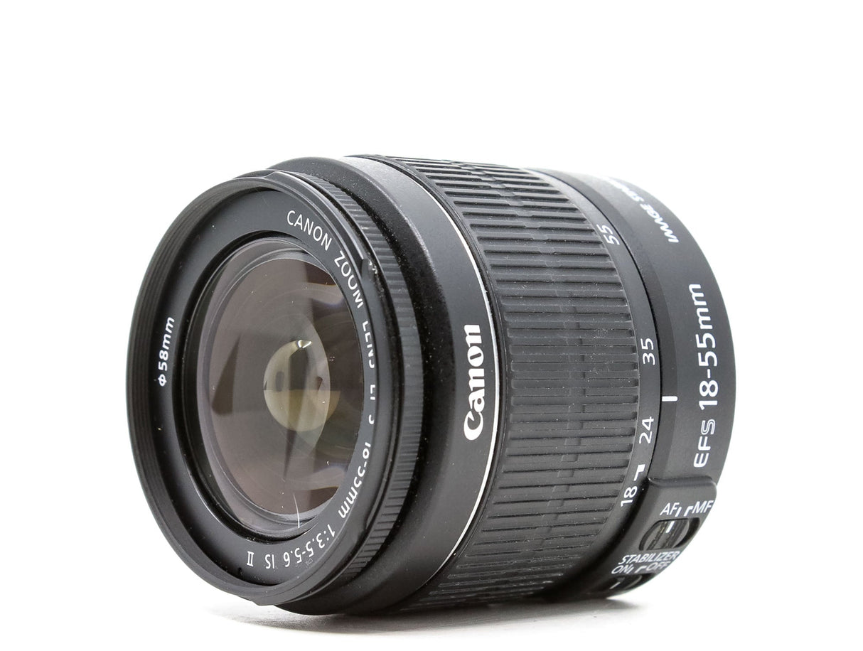 Canon EF-S 18-55mm f/3.5-5.6 IS II - segunda mano - excelente estado - detalle 2 de 3 - SKU 3773183 - Camera Market