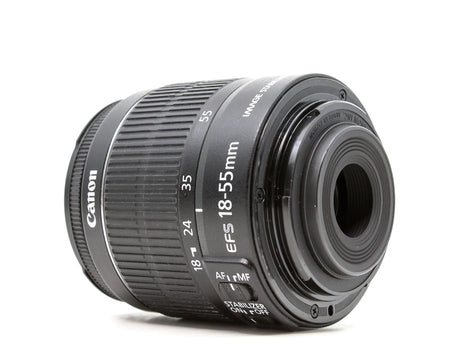 Canon EF-S 18-55mm f/3.5-5.6 IS II - segunda mano - excelente estado - detalle 3 de 3 - SKU 3785695 - Camera Market