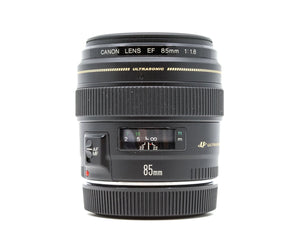 Canon EF 85mm f/1.8 USM - segunda mano - excelente estado - foto principal - SKU 3769925 - Camera Market
