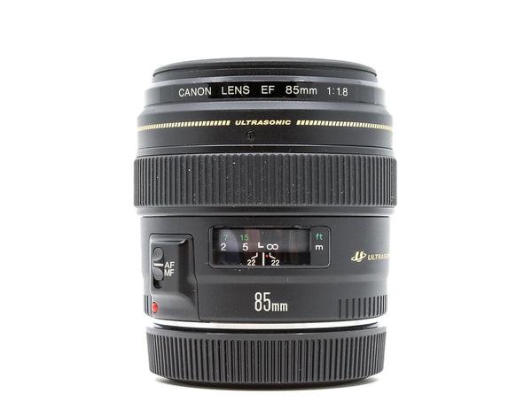 Canon EF 85mm f/1.8 USM - segunda mano - excelente estado - foto principal - SKU 3769925 - Camera Market
