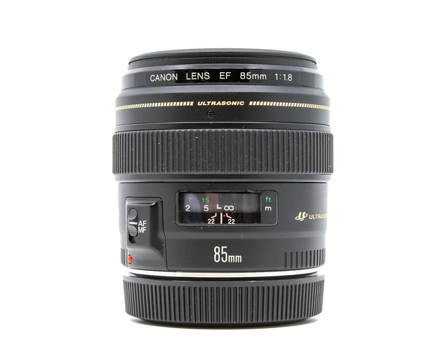 Canon EF 85mm f/1.8 USM - segunda mano - excelente estado - foto principal - SKU 3770733 - Camera Market
