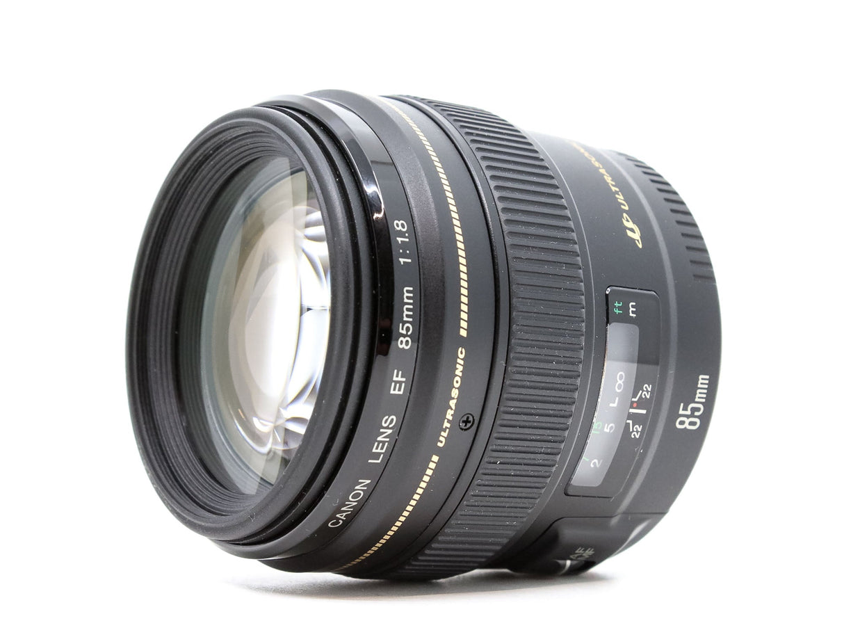 Canon EF 85mm f/1.8 USM - segunda mano - excelente estado - detalle 2 de 3 - SKU 3769925 - Camera Market